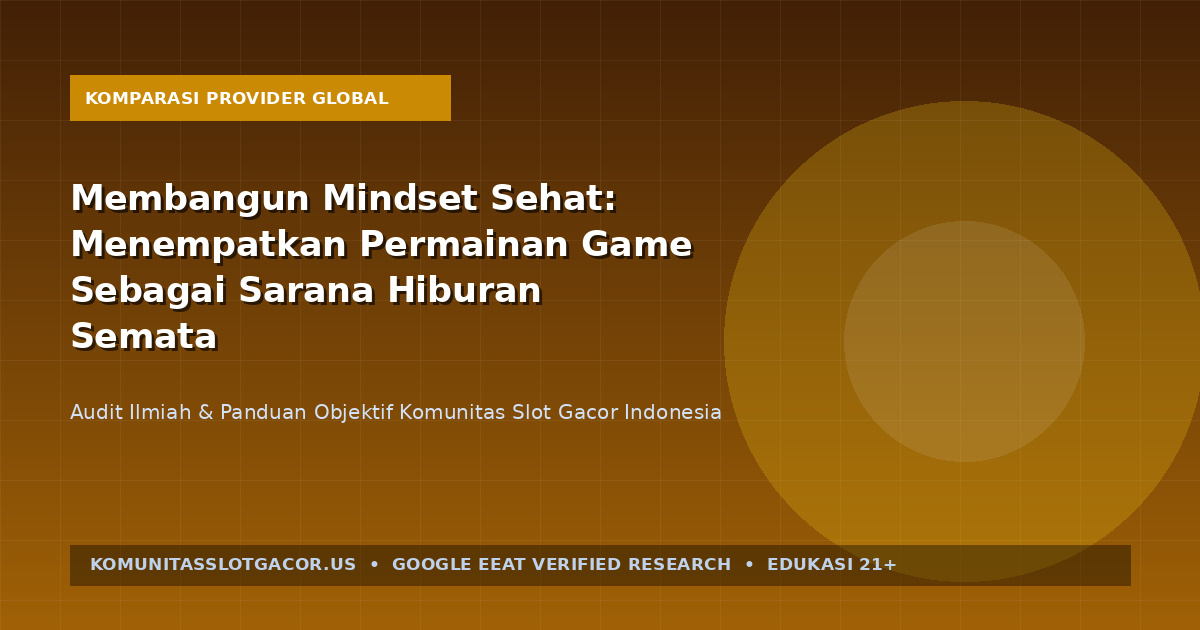 Gambar Komunitas Slot Gacor