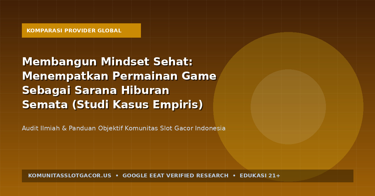 Gambar Komunitas Slot Gacor