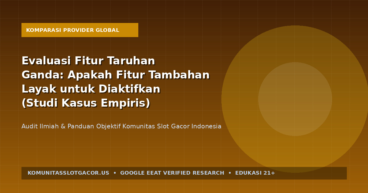 Gambar Komunitas Slot Gacor