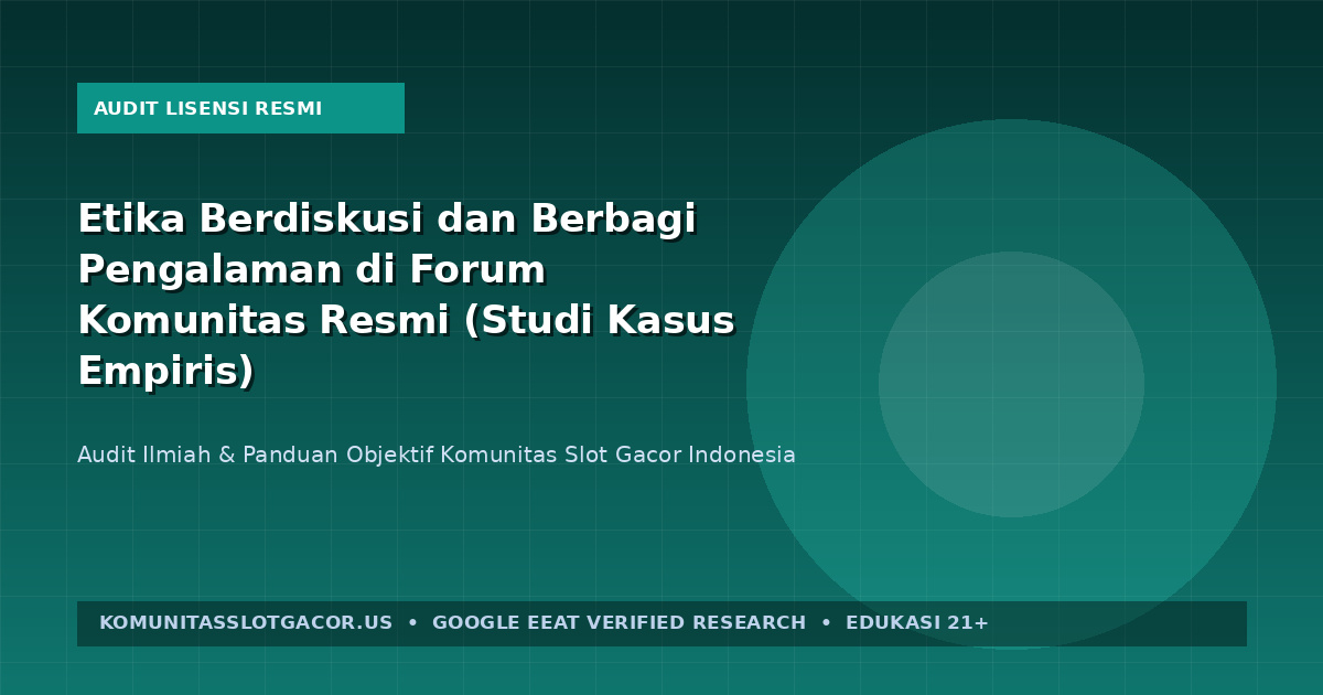 Gambar Komunitas Slot Gacor