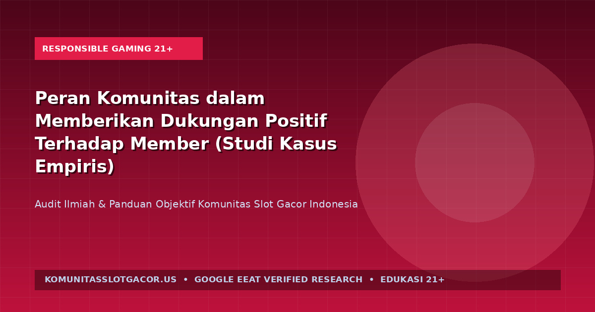 Gambar Komunitas Slot Gacor
