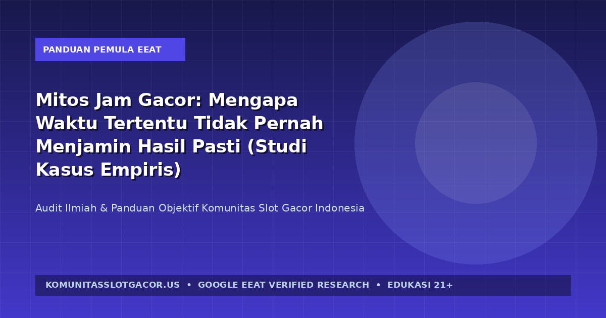 Gambar Komunitas Slot Gacor