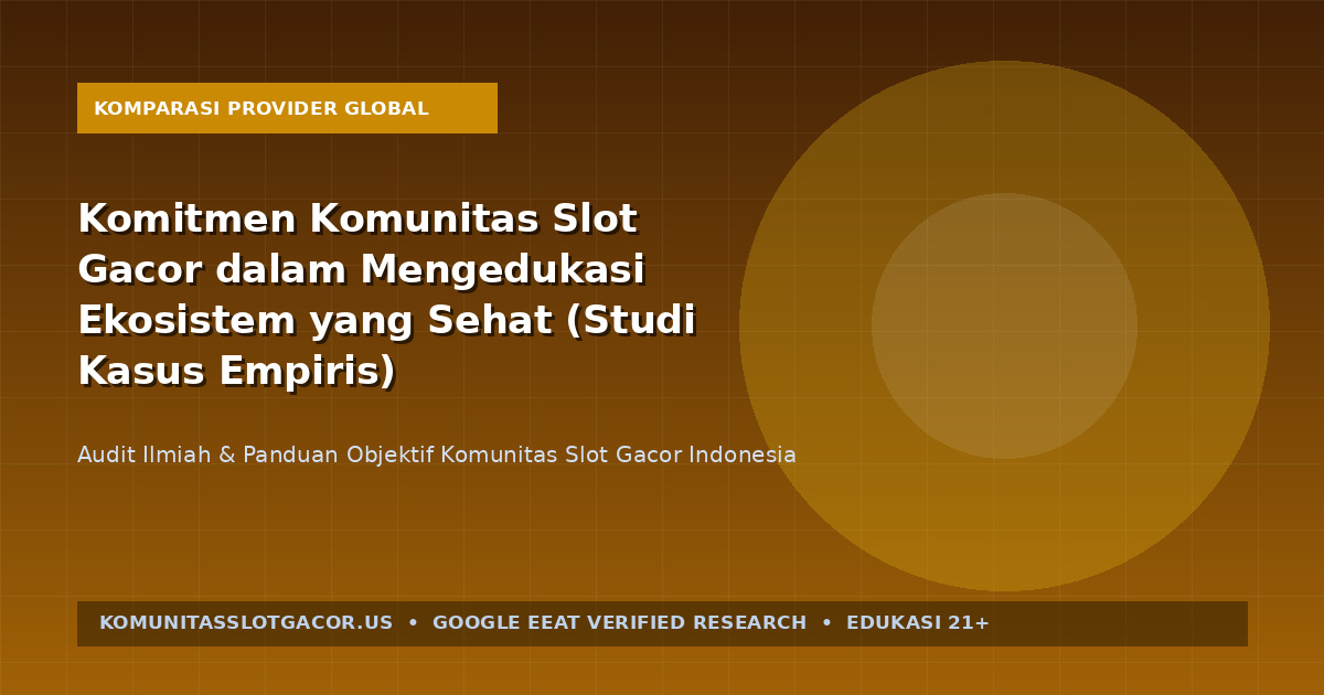 Gambar Komunitas Slot Gacor