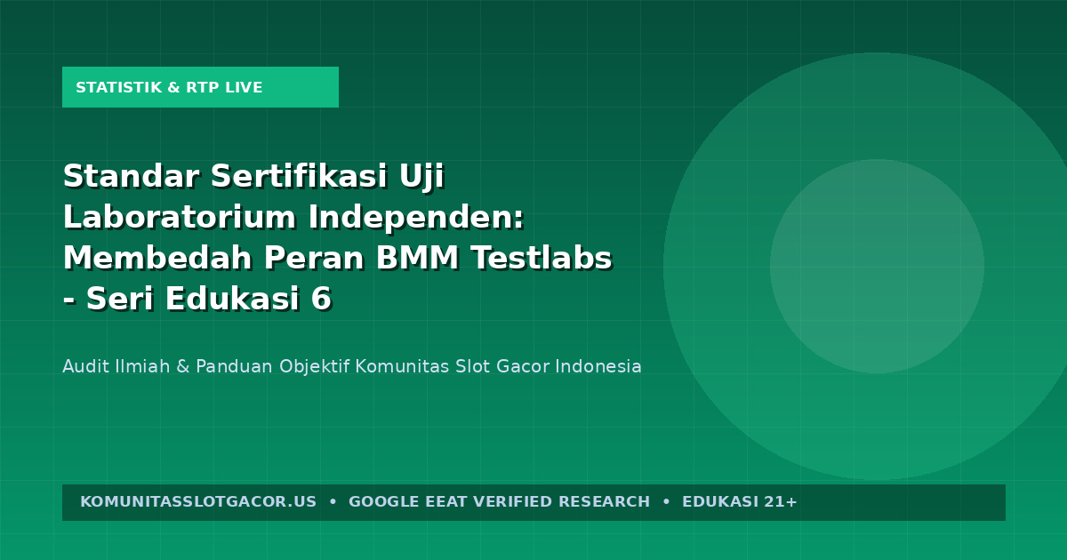 Gambar Komunitas Slot Gacor