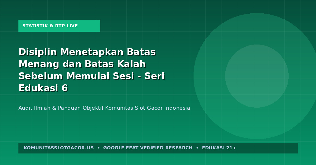 Gambar Komunitas Slot Gacor