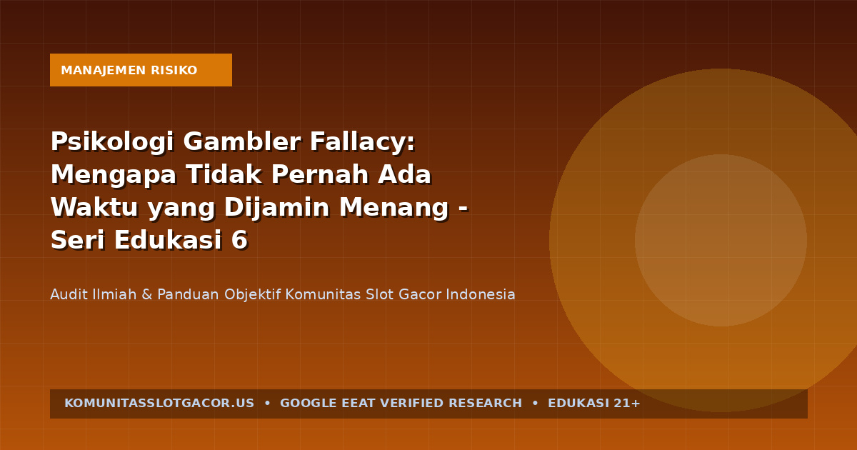 Gambar Komunitas Slot Gacor
