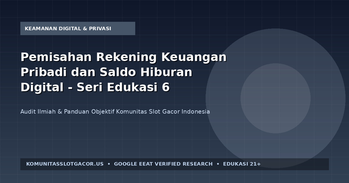 Gambar Komunitas Slot Gacor
