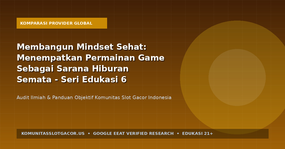 Gambar Komunitas Slot Gacor