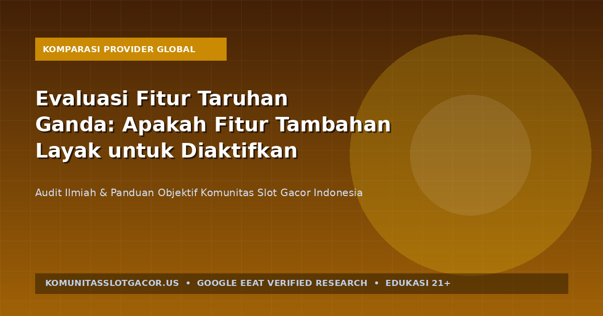 Gambar Komunitas Slot Gacor