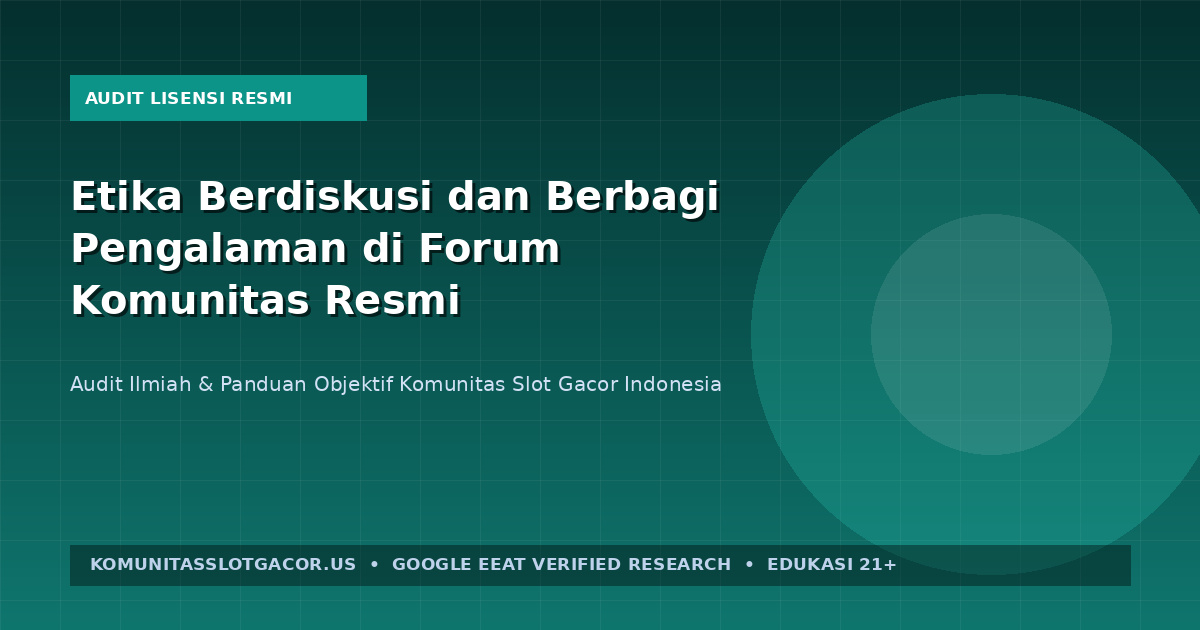 Gambar Komunitas Slot Gacor
